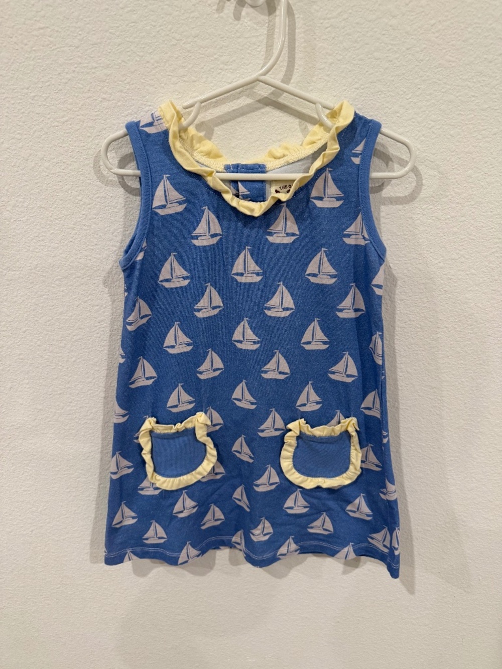 The Oaks Apparel, Girls Dress, 4Y, Used-Very Good